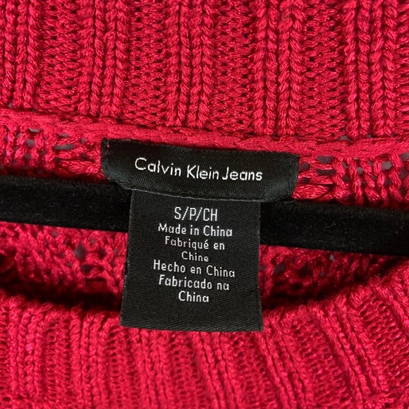 🍍Calvin Klein jeans knit sweater - Picture 6 of 8